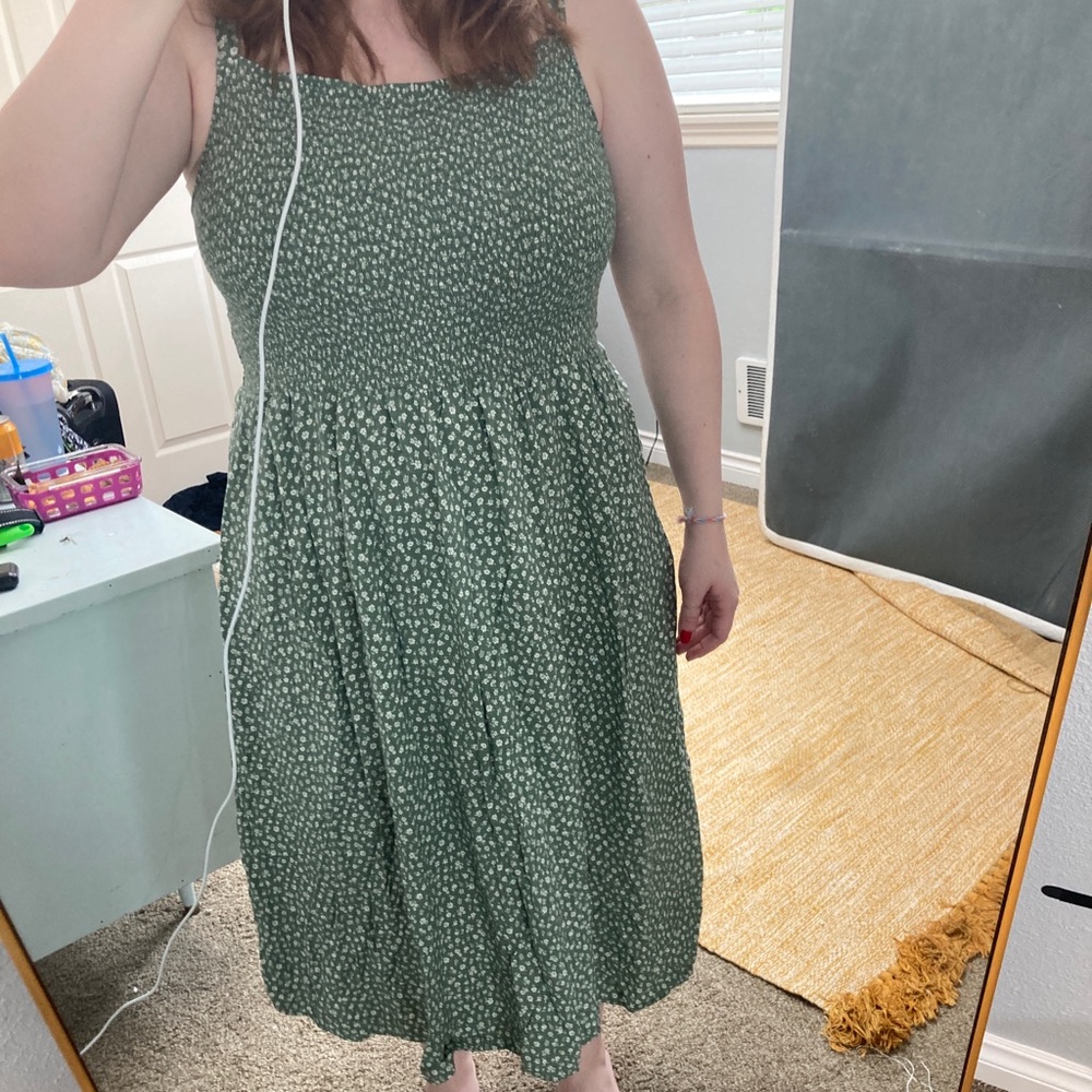 Floral sundress
